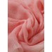 pink sunscreen cotton blended scarf double color fall scarves