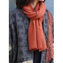 new fashion yellow casual scarf Cinched warm scarves