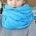 Blue female bib all-match long shawl all-match silk scarf