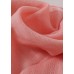 pink sunscreen cotton blended scarf double color fall scarves